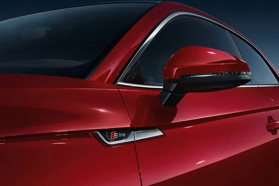 A5 Coupe 2024 Left Side Mirror