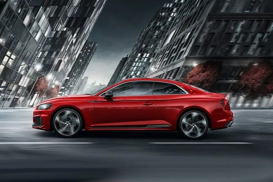 A5 Coupe 2024 Left Side View