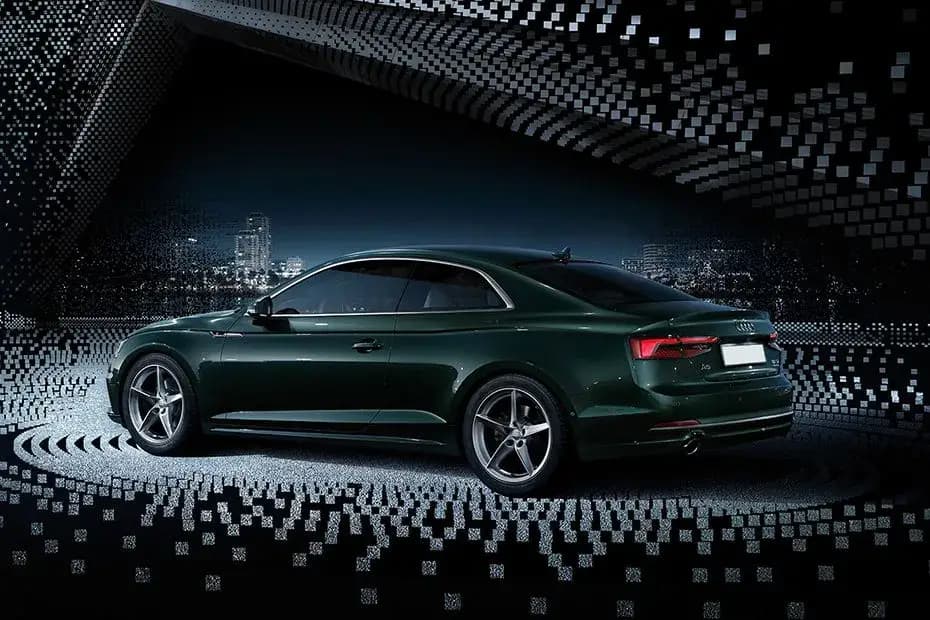 A5 Coupe 2024 Left Side View