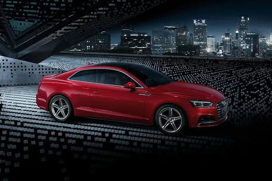 A5 Coupe 2024 Right Side View