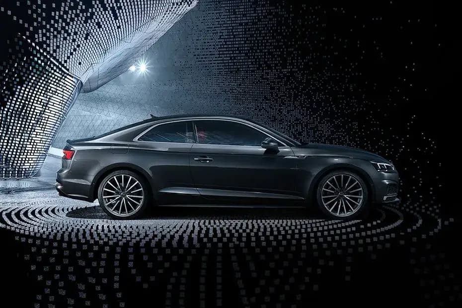 A5 Coupe 2024 Right Side View