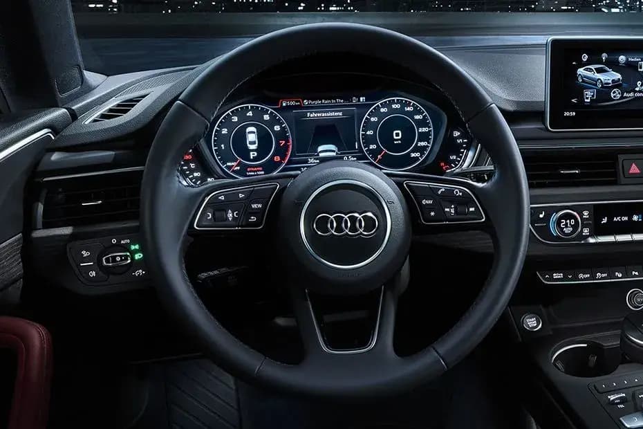 A5 Coupe 2024  Wheel Steering