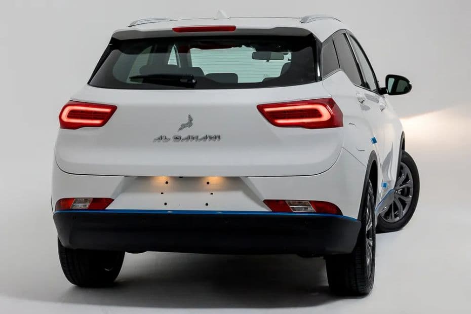 AI Damani DMV 300 Rear View