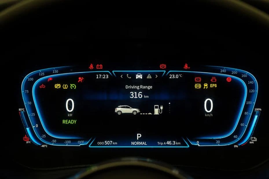 AI Damani DMV 300 Speedometer 
