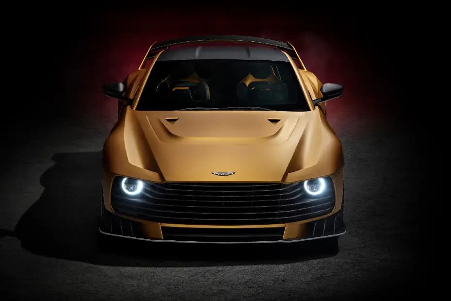Aston Martin 2024 Front View