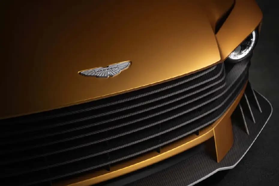 Aston Martin 2024 Grille
