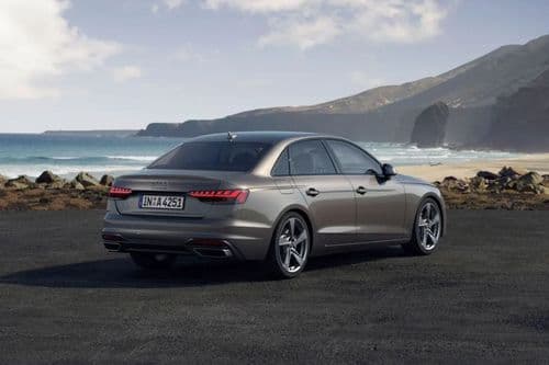 Audi A4 2024 Back Side View