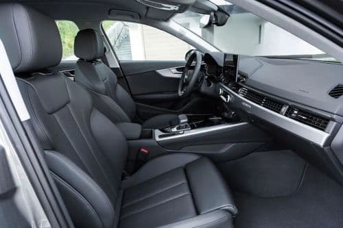 Audi A4 2024 Front Seat View