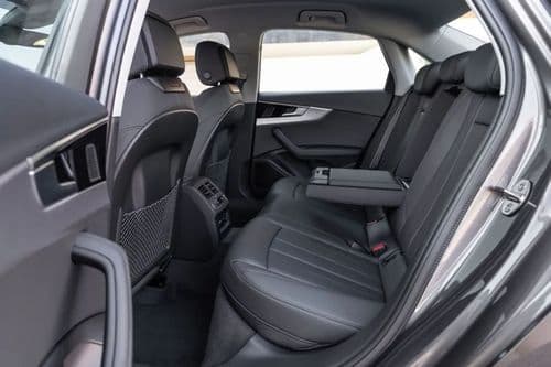 Audi A4 2024 Rear Seat View