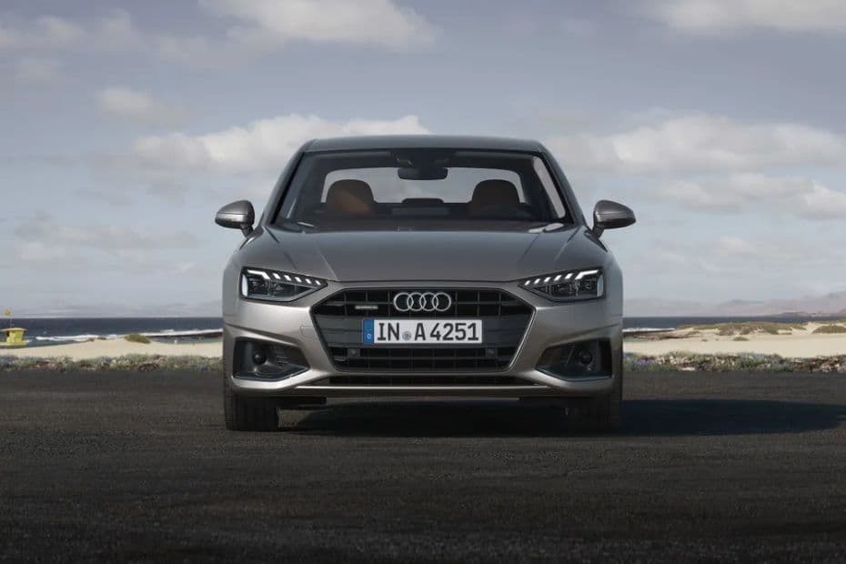 Audi A4 Front View