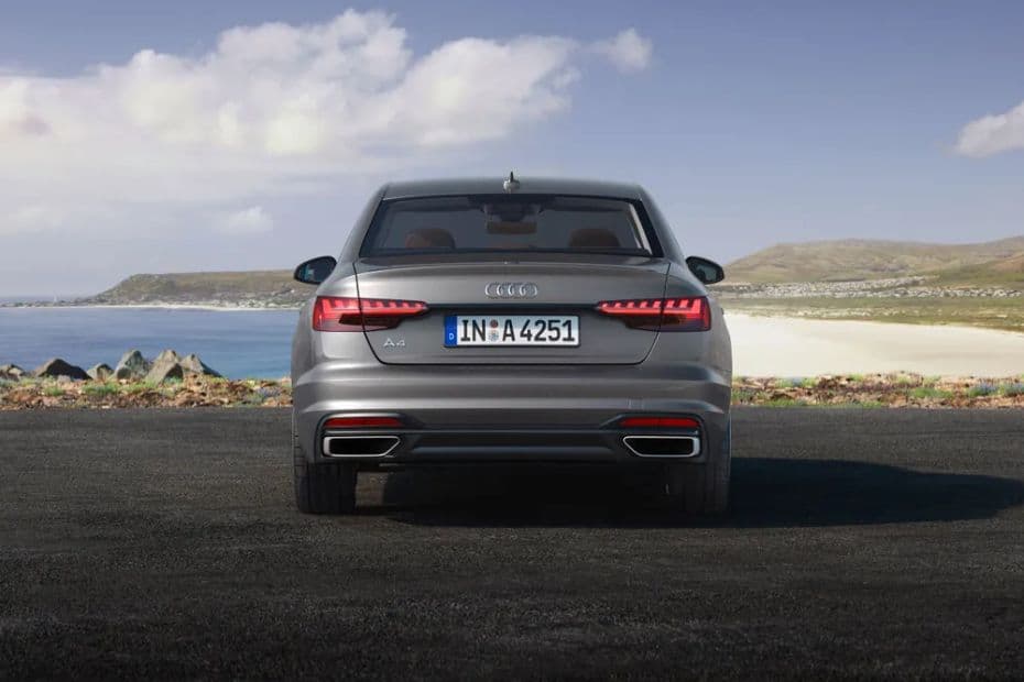 Audi A4 Rear View