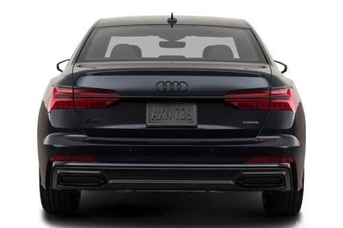 Audi A6 2024 Back Side View