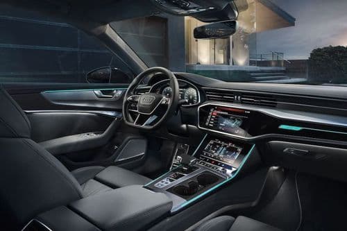 Audi A6 2024 Dashboard