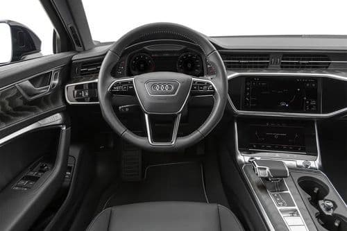 Audi A6 2024 Wheel Steering