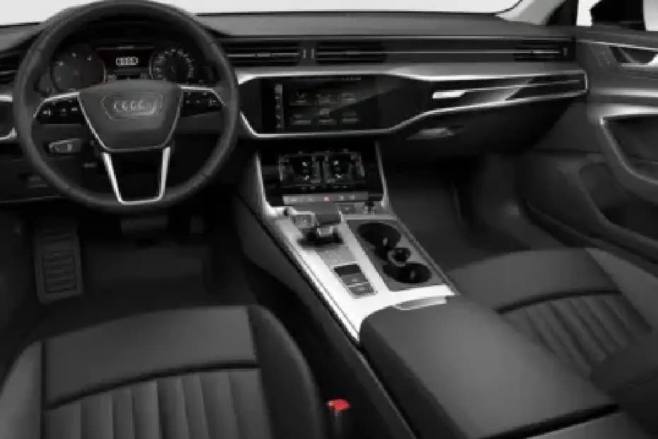 Audi A6 Avant 2024 Dashboard
