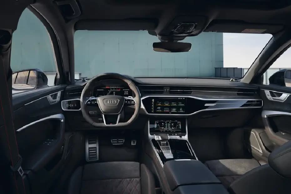 Audi A6 Avant 2024 Dashboard