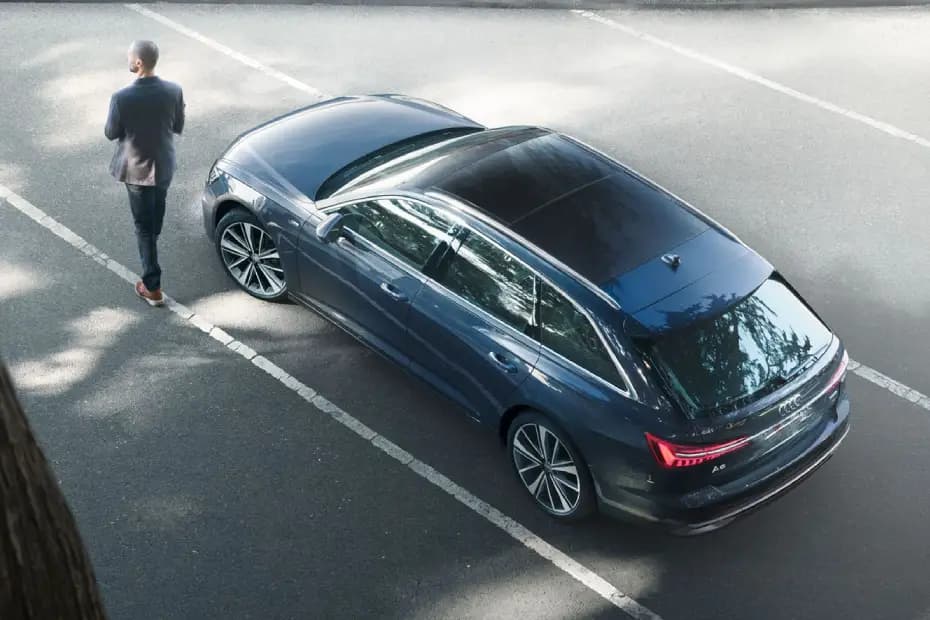 Audi A6 Avant 2024 Top View