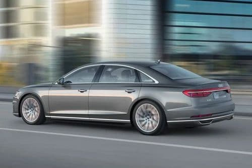 Audi A8 2024 Left Side View