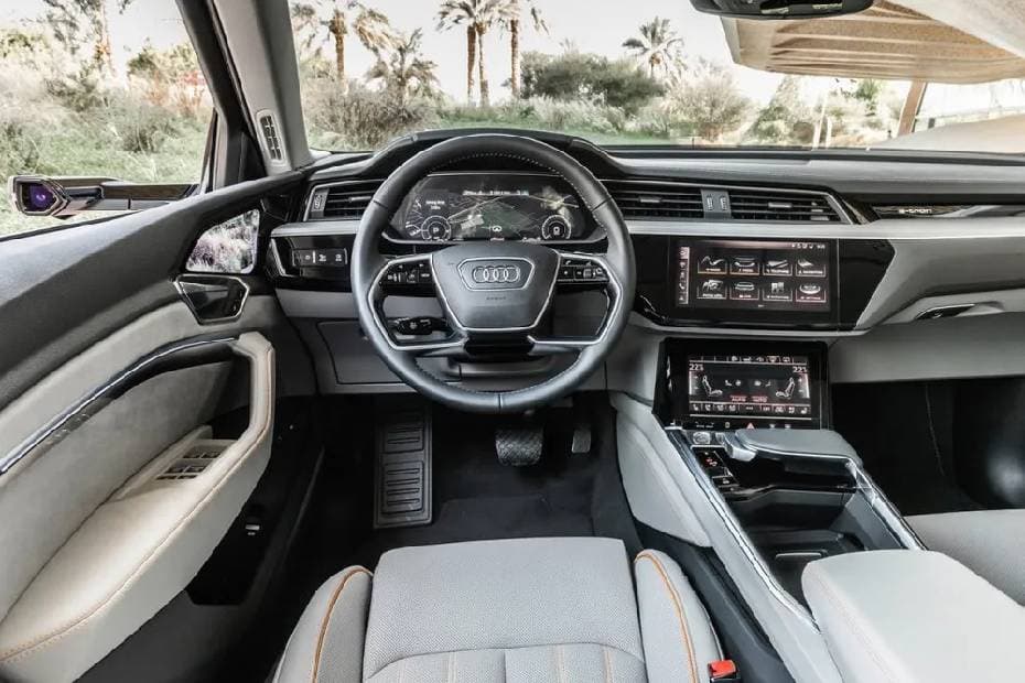 Audi E-Tron 2024 Dashboard