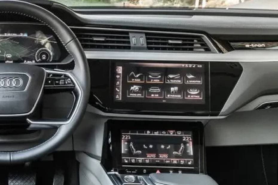 Audi E-Tron 2024 Display