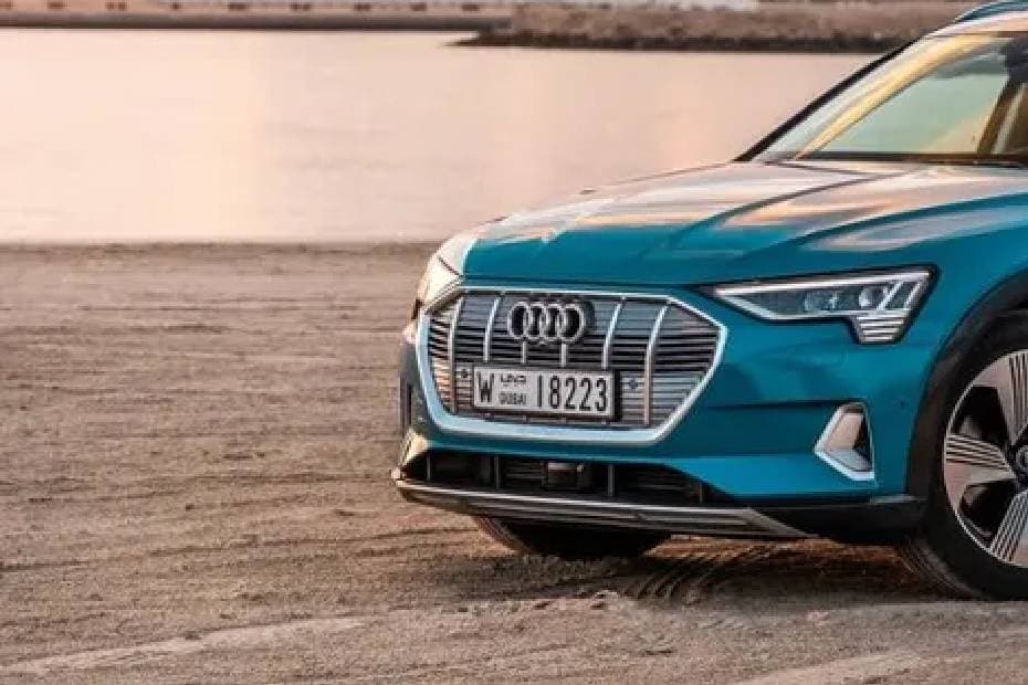 Audi E-Tron 2024 Grille