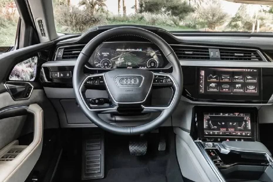 Audi E-Tron 2024 Wheel Steering