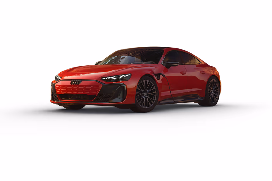 Audi E-tron GT 2026 Red Colour