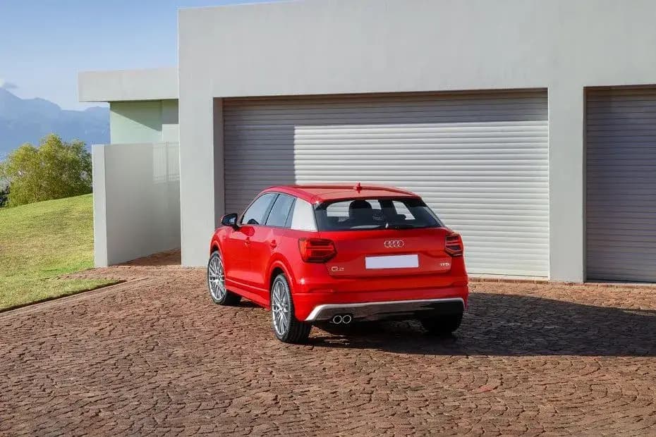 Audi Q2 2024 Back Side View