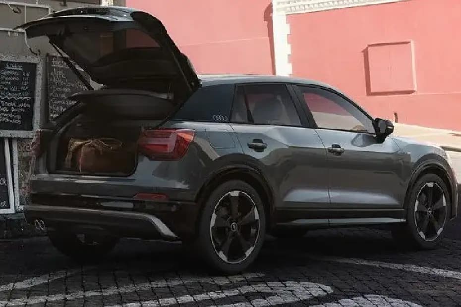 Audi Q2 2024 Boot Space