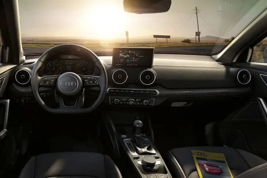Audi Q2 2024 Dashboard