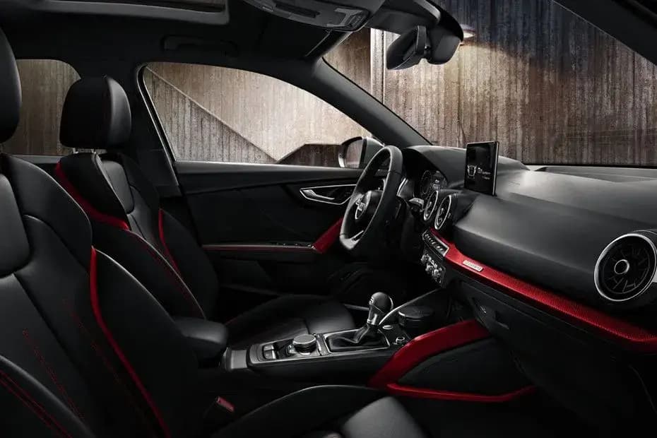 Audi Q2 2024 Front Seat View