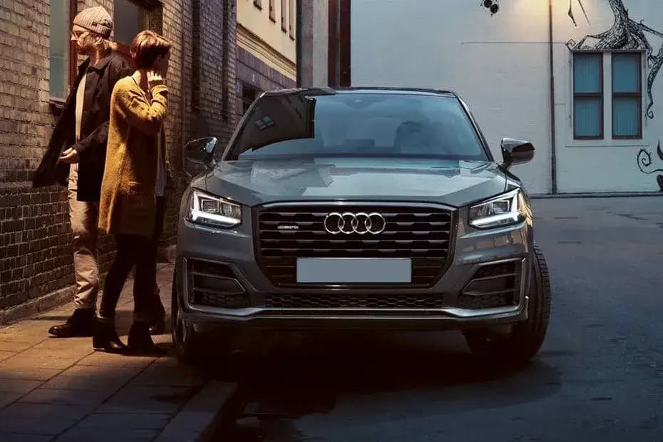 Audi Q2 2024 Front View