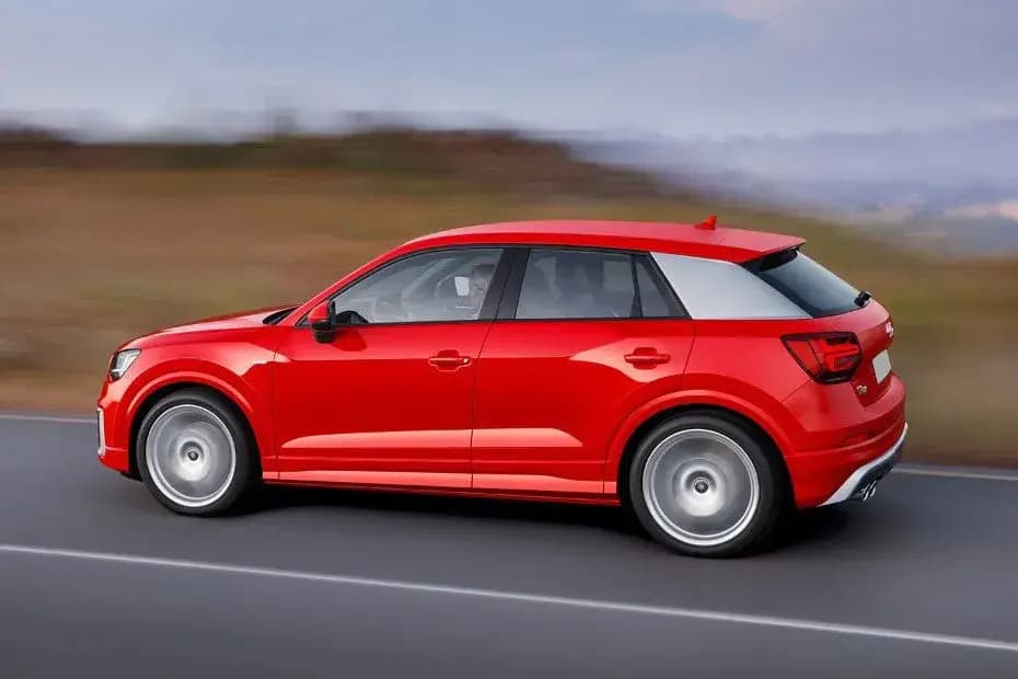 Audi Q2 2024 Left Side View