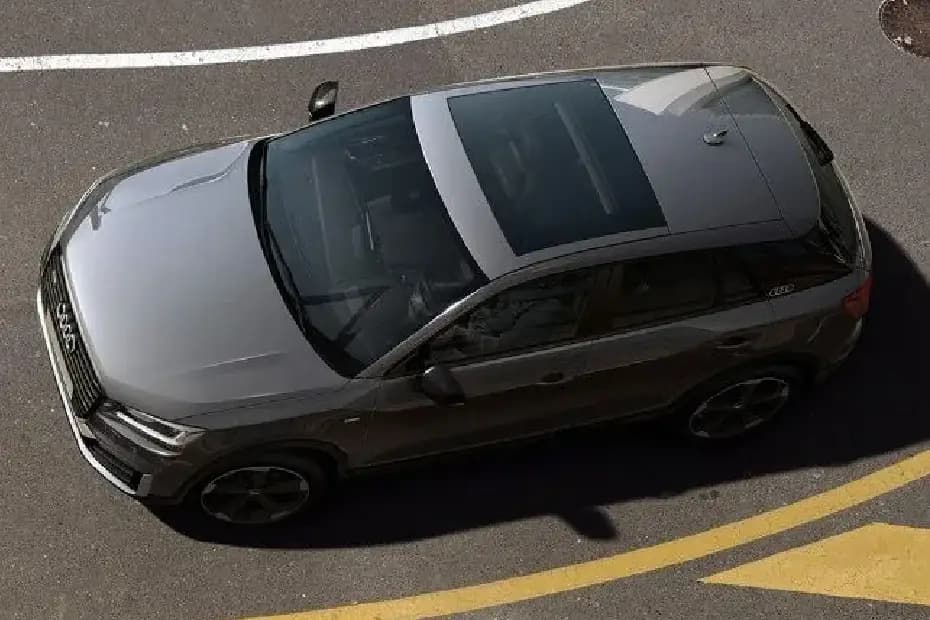 Audi Q2 2024 Top View