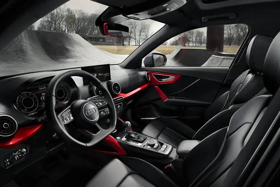 Audi Q2 2024 Wheel Steering
