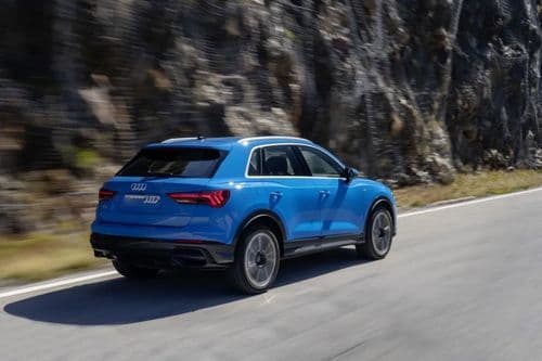 Audi Q3 2024 Back Side View