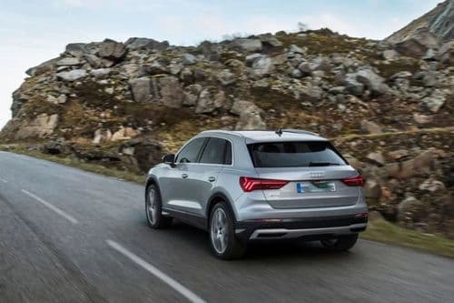 Audi Q3 2024 Back Side View