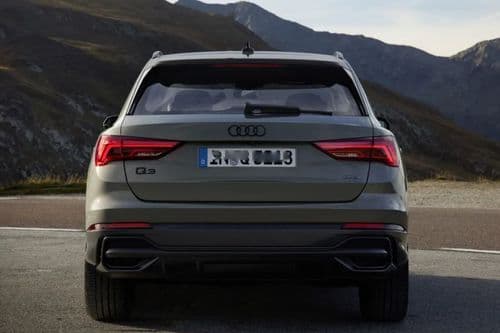 Audi Q3 2024 Back View