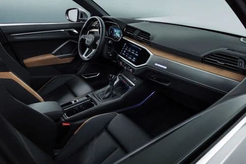 Audi Q3 2024 Front Seat View