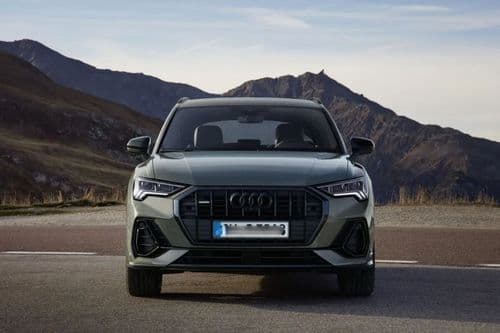 Audi Q3 2024 Front View