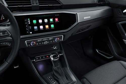 Audi Q3 2024 Gear Shifter