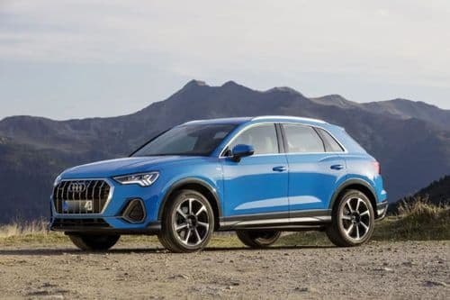 Audi Q3 2024 Left-side-View