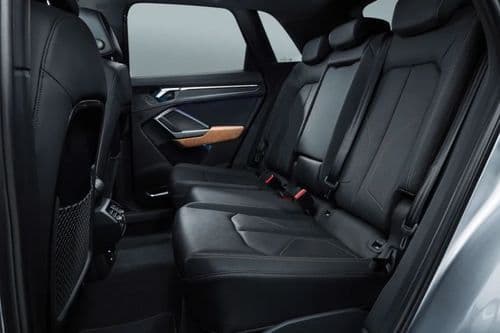 Audi Q3 2024 Rear Seat