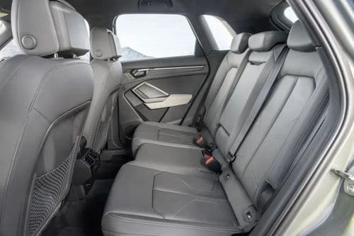 Audi Q3 2024 Rear Seat View