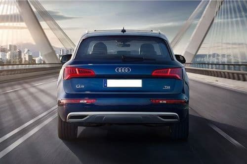 Audi Q5 2024 Back View