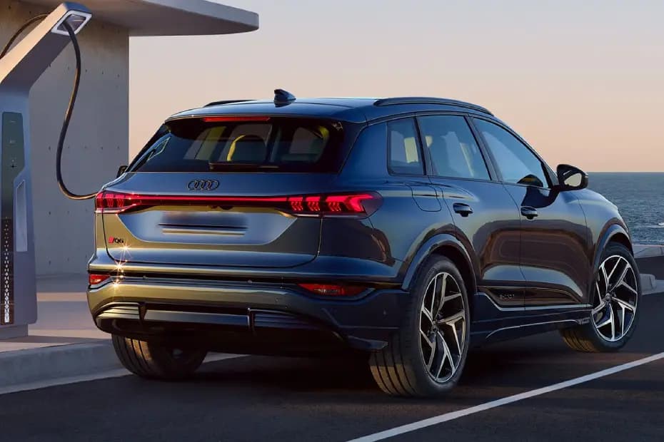 Audi Q6 E-Tron 2024 High Power Charging
