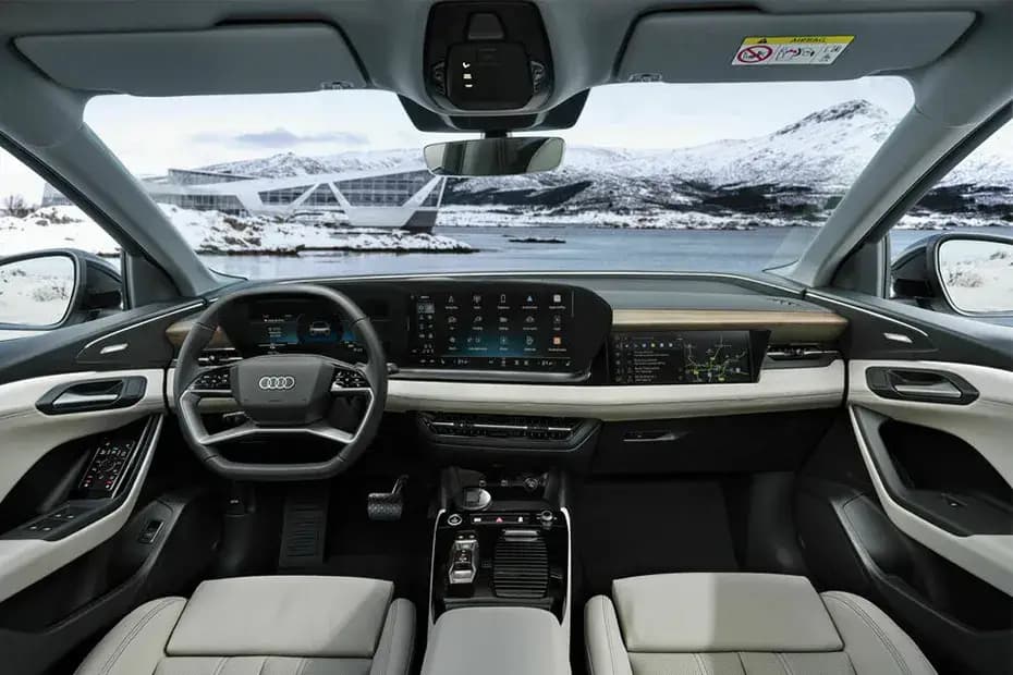 Audi Q6 E- Tron 2024 Dashboard