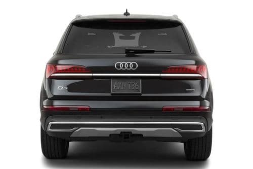 Audi Q7 2024 Back Side View
