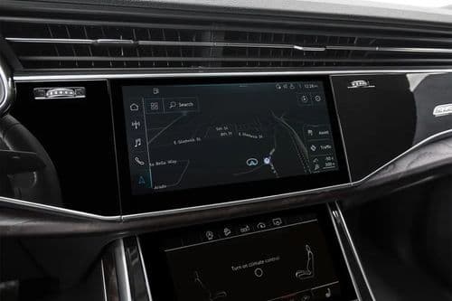 Audi Q7 2024 Display