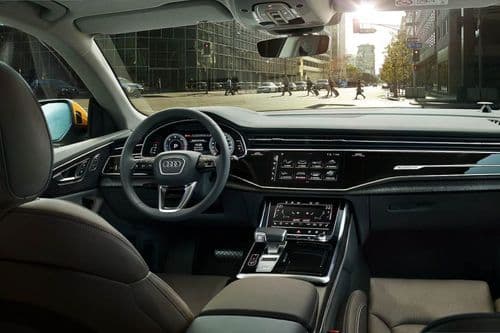 Audi Q8 2024 Dashboard